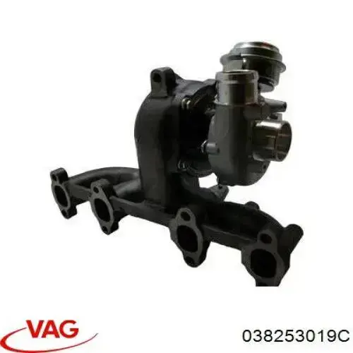 Turbina VAG 038253019C cena, od 270,99 USD