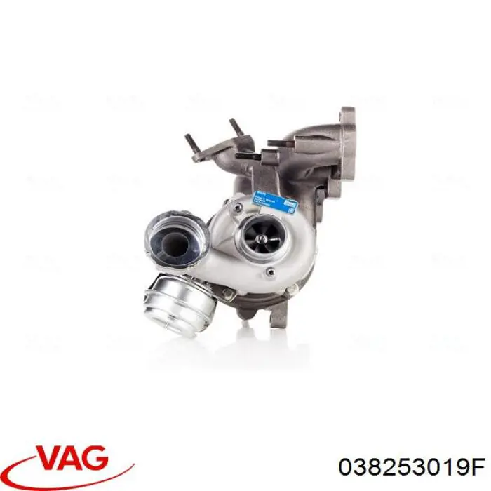 038253019F VAG Turbina