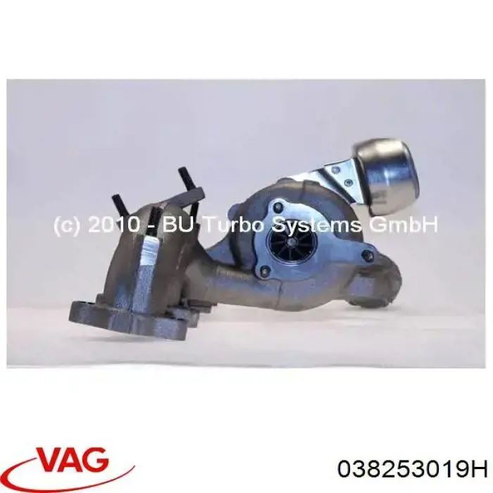 038253019H VAG Turbina