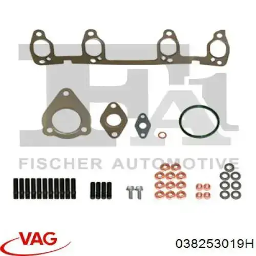 Turbina VAG 038253019H cena, od 13,64 USD