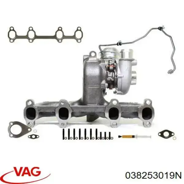 Turbina 038253019N VAG