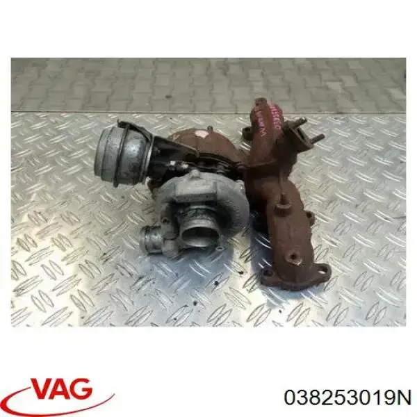 038253019N VAG Turbina