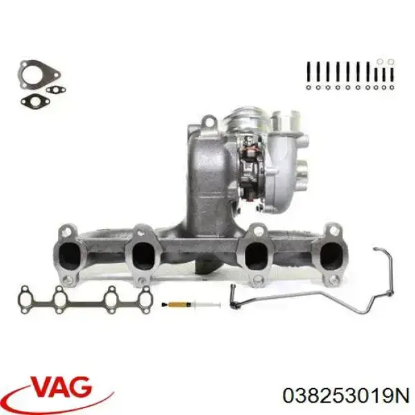 Turbina VAG 038253019N cena, od 270,99 USD