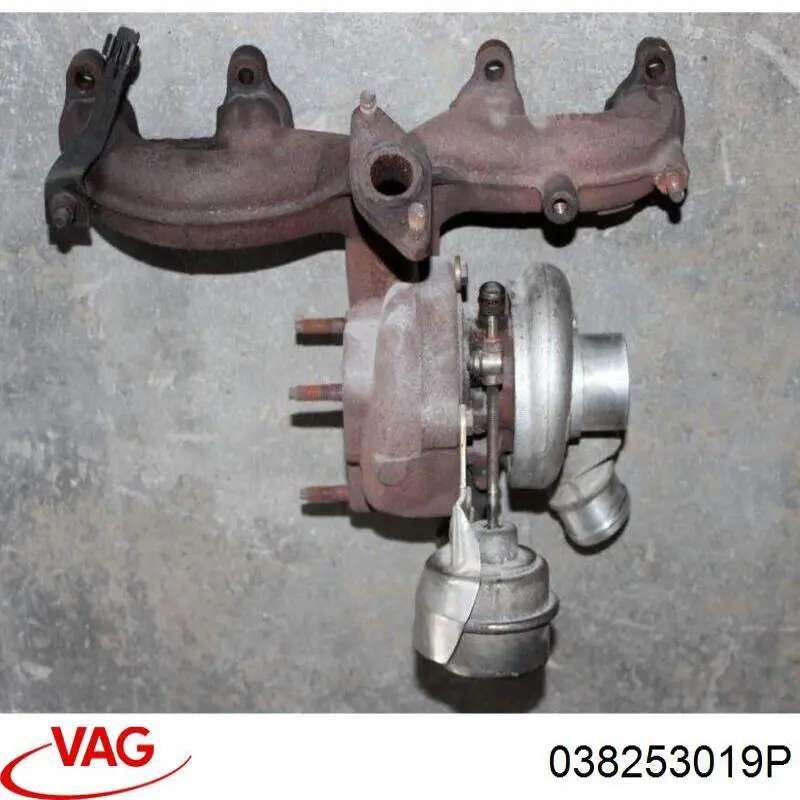 Turbina VAG 038253019P cena, od 197,50 USD