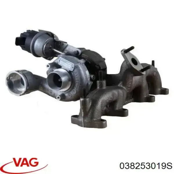 Turbina VAG 038253019S cena, od 475,72 USD