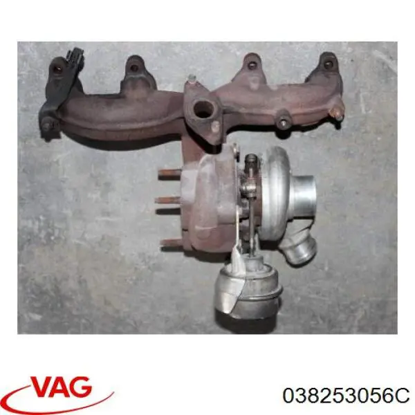 038253056C VAG turbina