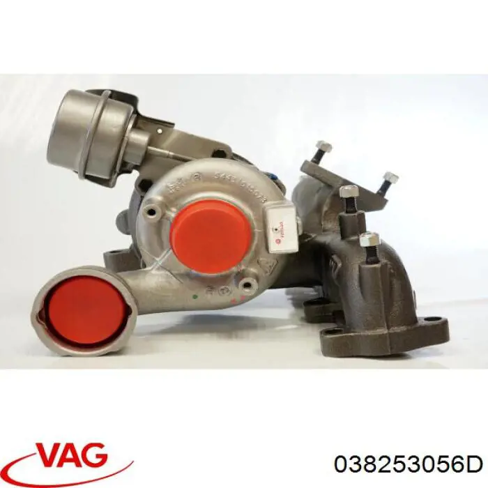 038253056D VAG turbina