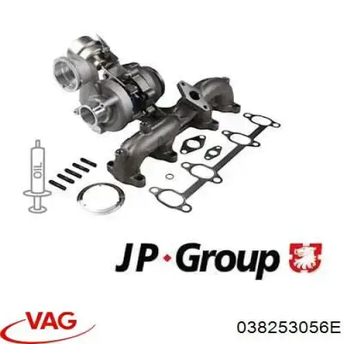 Turbina 038253056E VAG