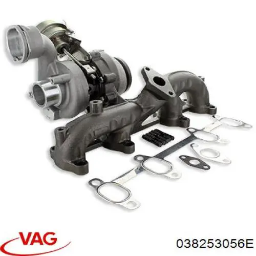 Turbina 038253056E VAG