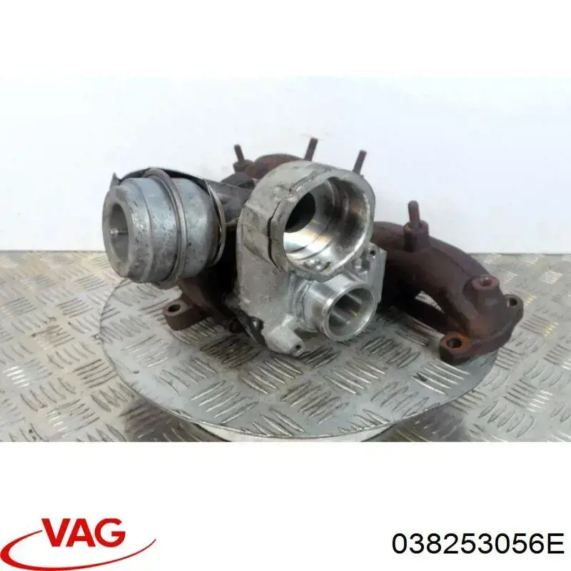 Turbina VAG 038253056E cena, od 342,57 USD