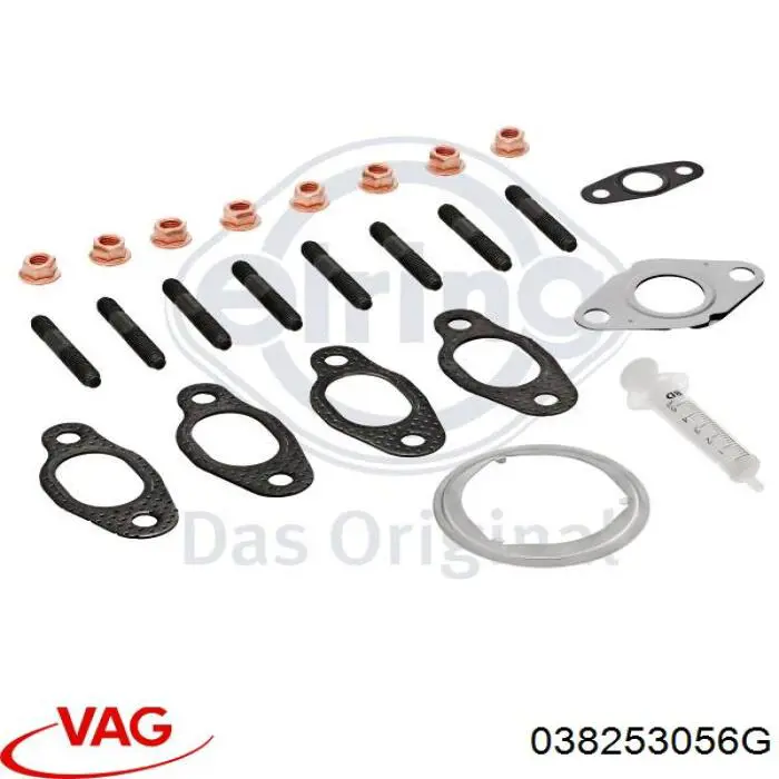 038253056G VAG turbina