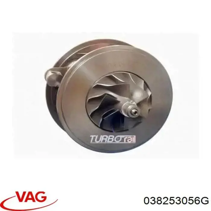 038253056G VAG Turbina