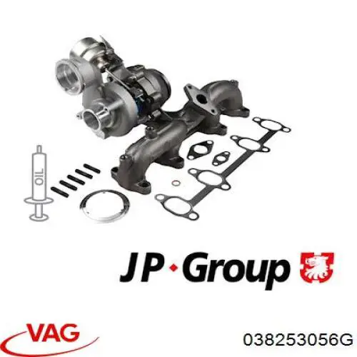 Turbina VAG 038253056G cena, od 67,77 USD