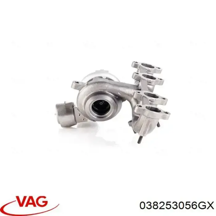 Turbina VAG 038253056GX cena, od 316,41 USD