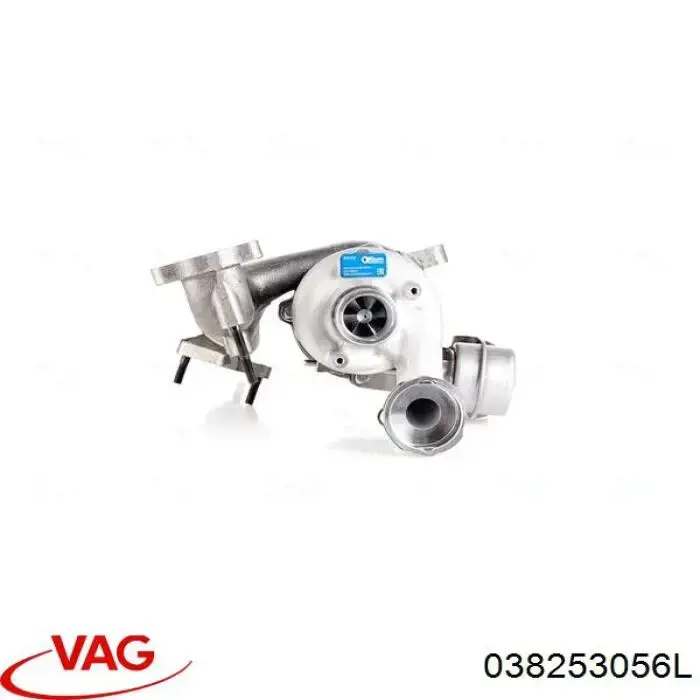 Do koszyka 038253056L VAG Turbina
