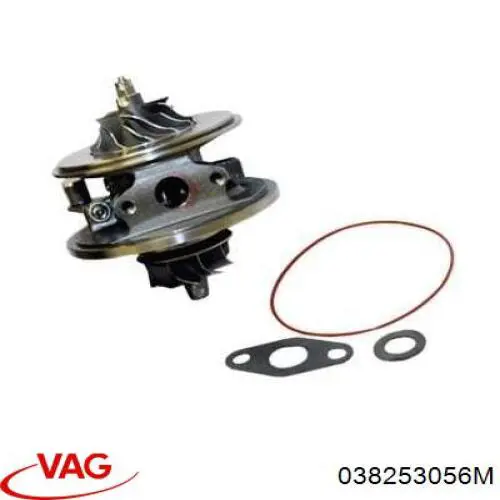Turbina 038253056M VAG