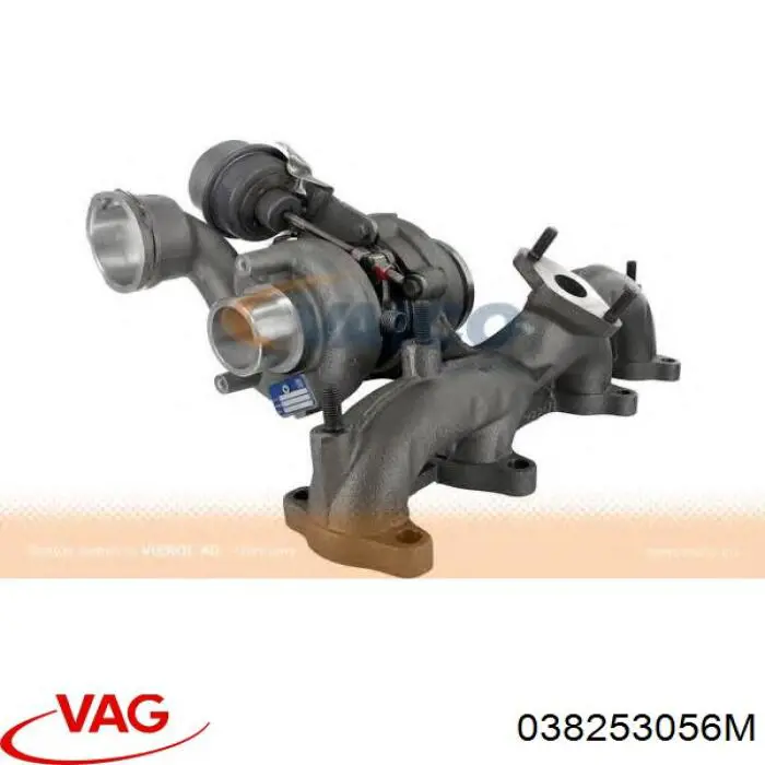 038253056M VAG Turbina