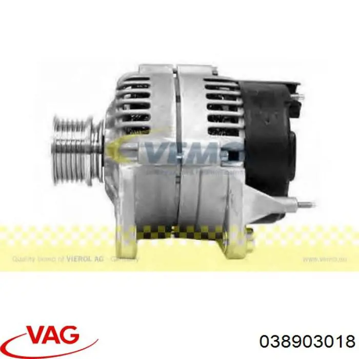 038903018 VAG Alternator