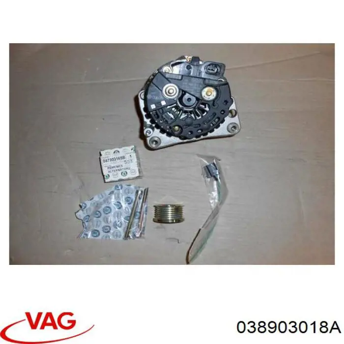 038903018A VAG alternator