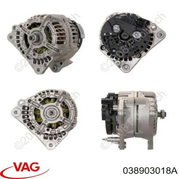 038903018A VAG Alternator