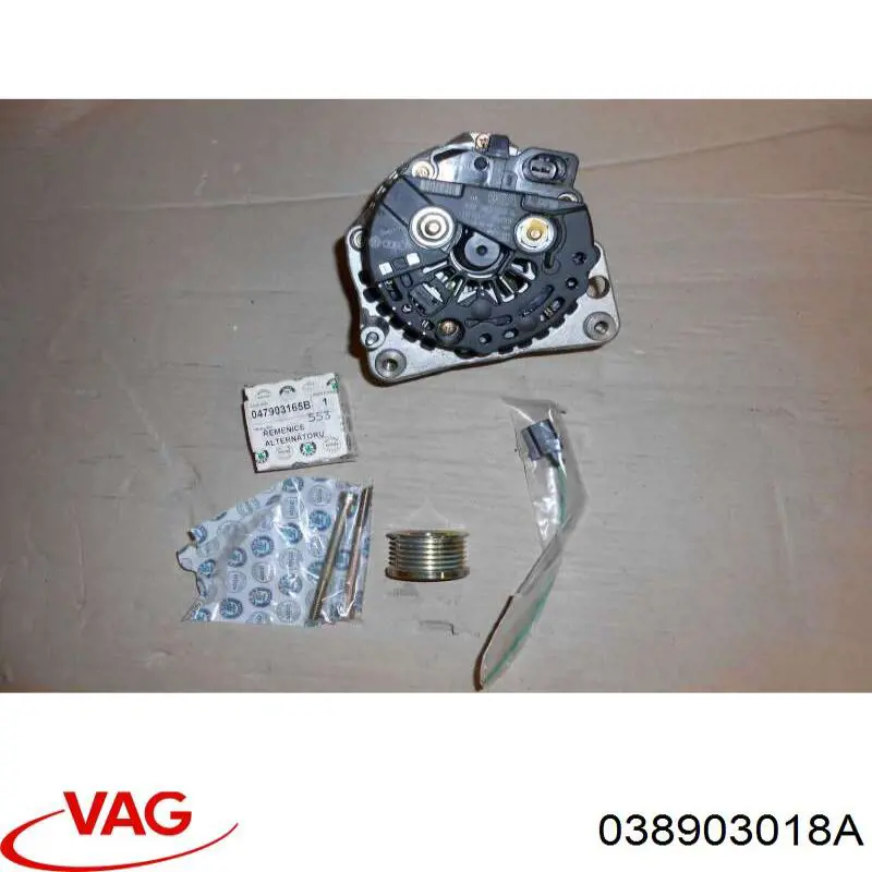 Do koszyka 038903018A VAG Alternator