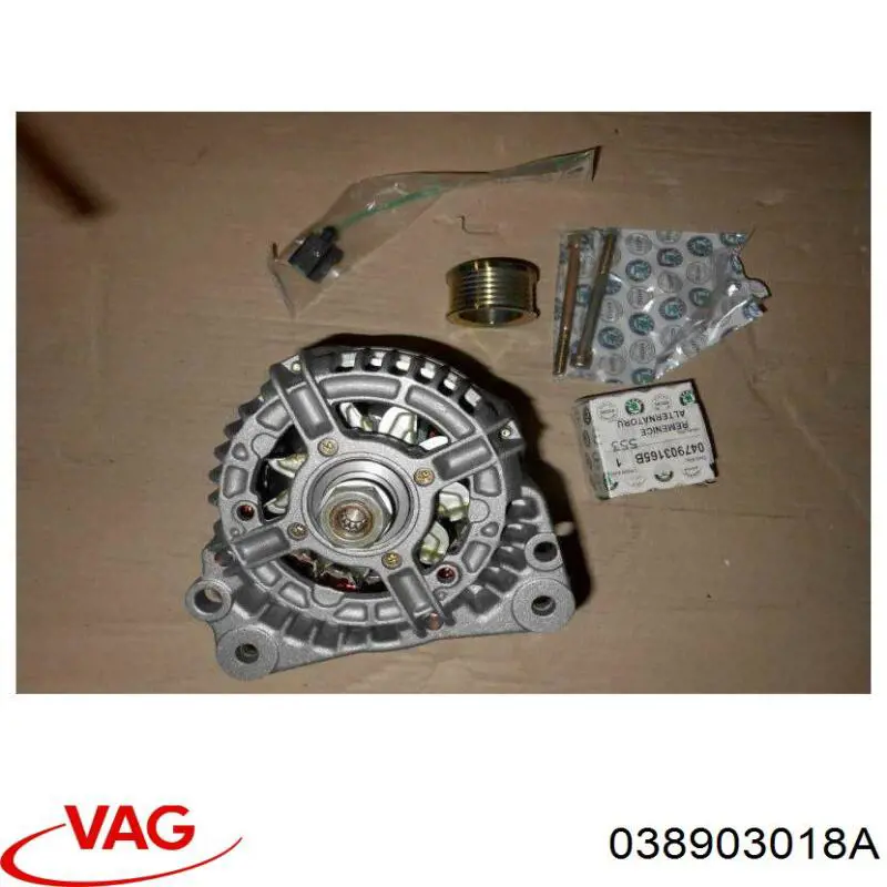 Alternator VAG 038903018A cena, od 71,58 USD