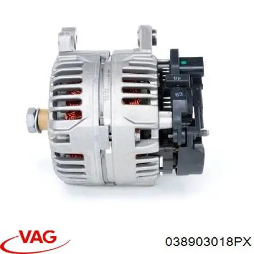 Alternator 038903018PX VAG