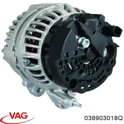 Alternator VAG 038903018Q cena, od 105,98 USD