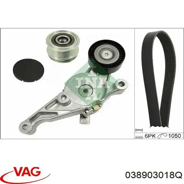 Alternator VAG 038903018Q cena, od 105,98 USD