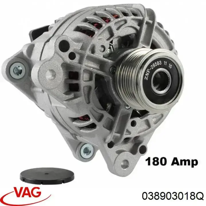 Do koszyka 038903018Q VAG Alternator