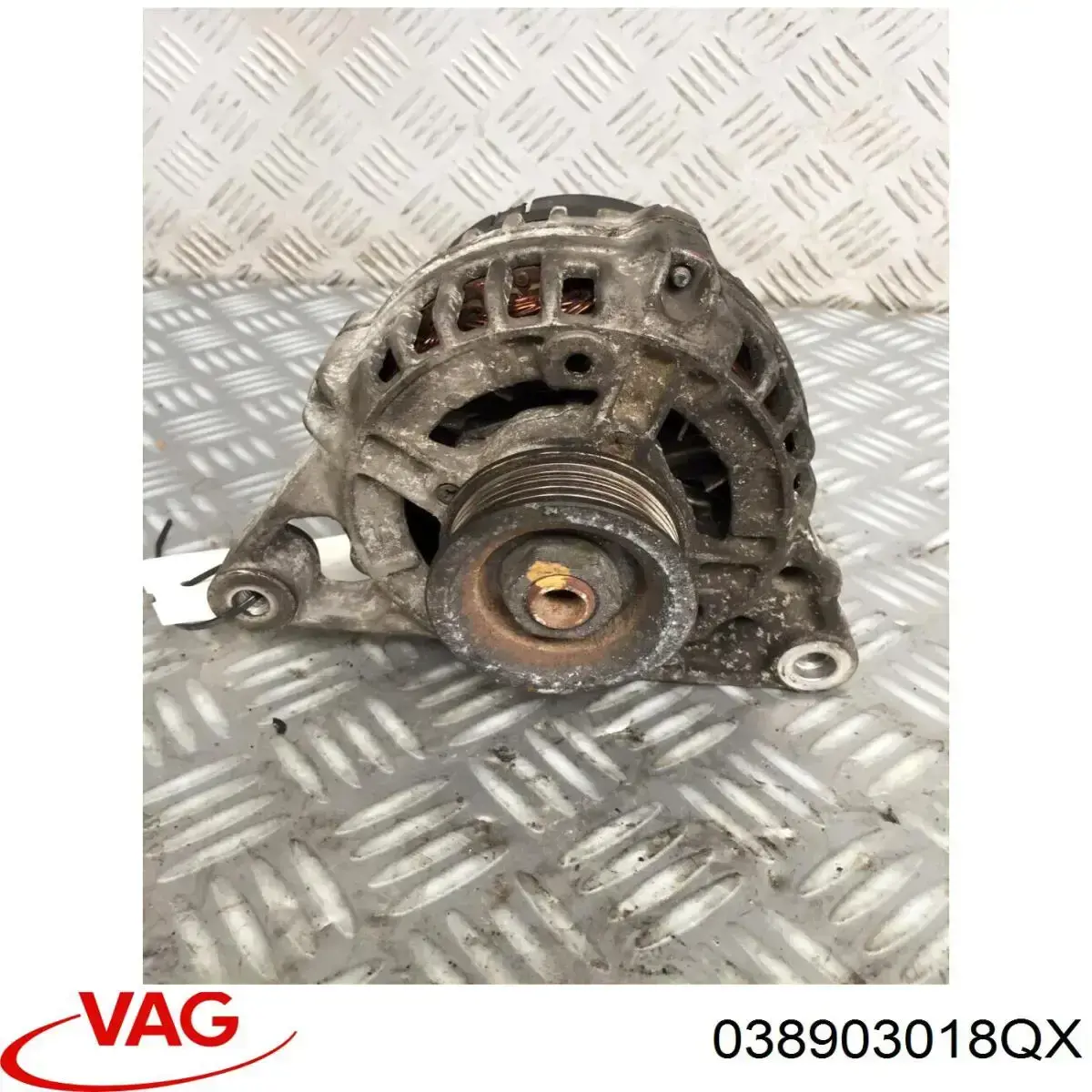 038903018QX VAG Alternator