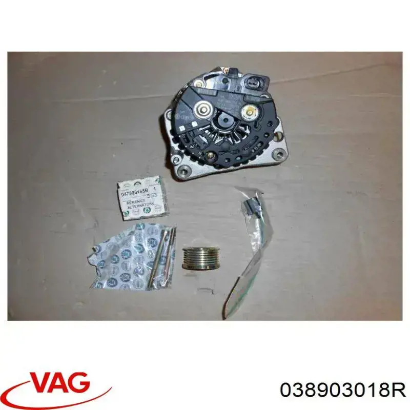 038903018R VAG alternator