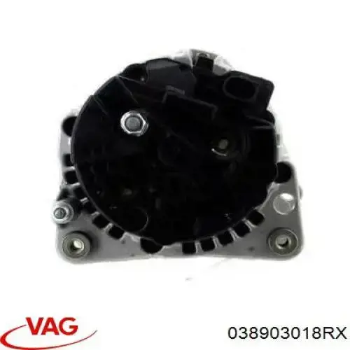 Alternator VAG 038903018RX cena, od 71,79 USD