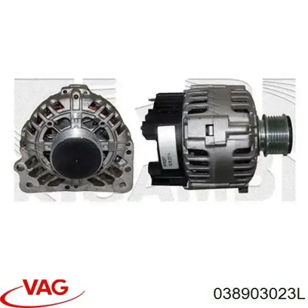 038903023L VAG Alternator