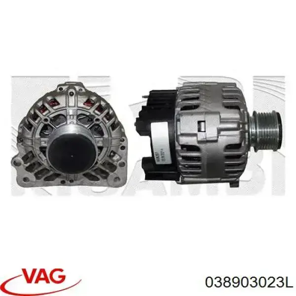 Do koszyka 038903023L VAG Alternator
