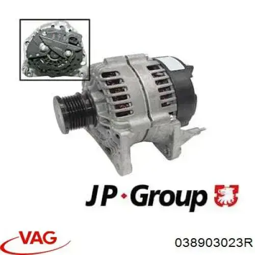 Alternator 038903023R VAG