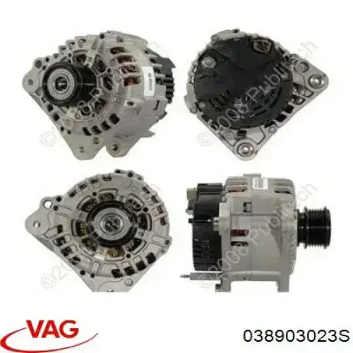 Alternator VAG 038903023S cena, od 114,07 USD