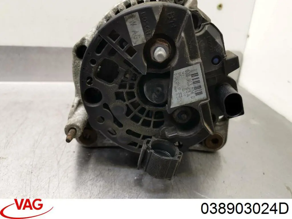 Do koszyka 038903024D VAG Alternator