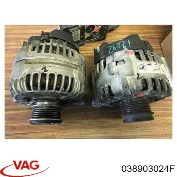 Alternator VAG 038903024F cena, od 105,98 USD