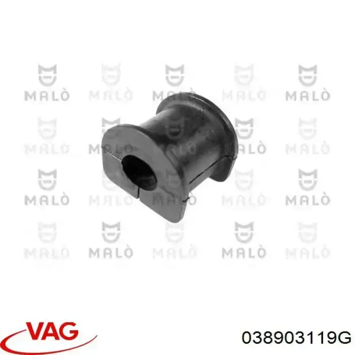 F032231441 Bosch koło pasowe alternatora