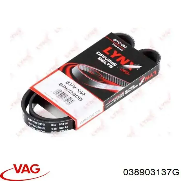 Do koszyka 038903137G VAG Pas napędowy mechanizmów