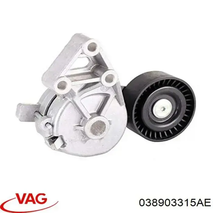Napinacz paska napędowego 038903315AE VAG