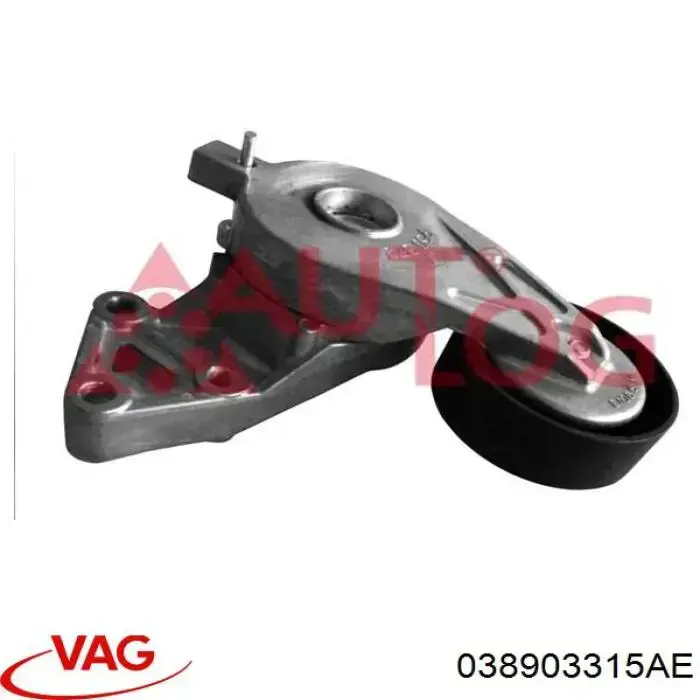Napinacz paska napędowego VAG 038903315AE cena, od 76,92 USD