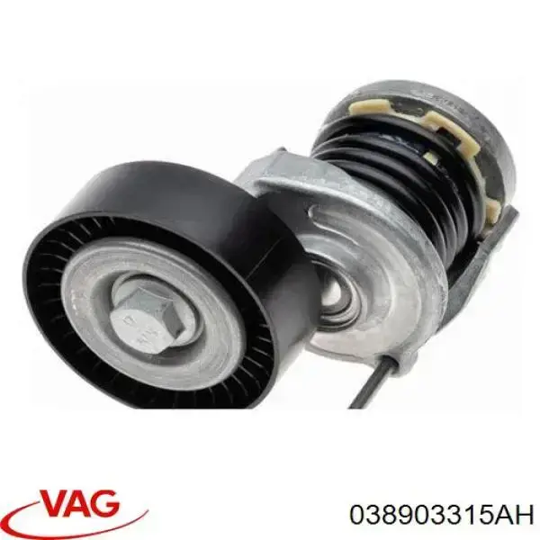 Napinacz paska napędowego VAG 038903315AH cena, od 37,97 USD
