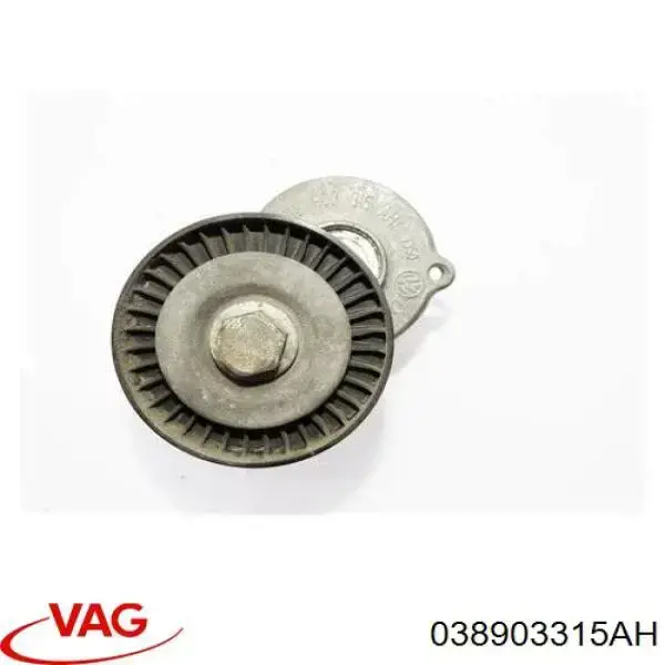 Do koszyka 038903315AH VAG Napinacz paska napędowego