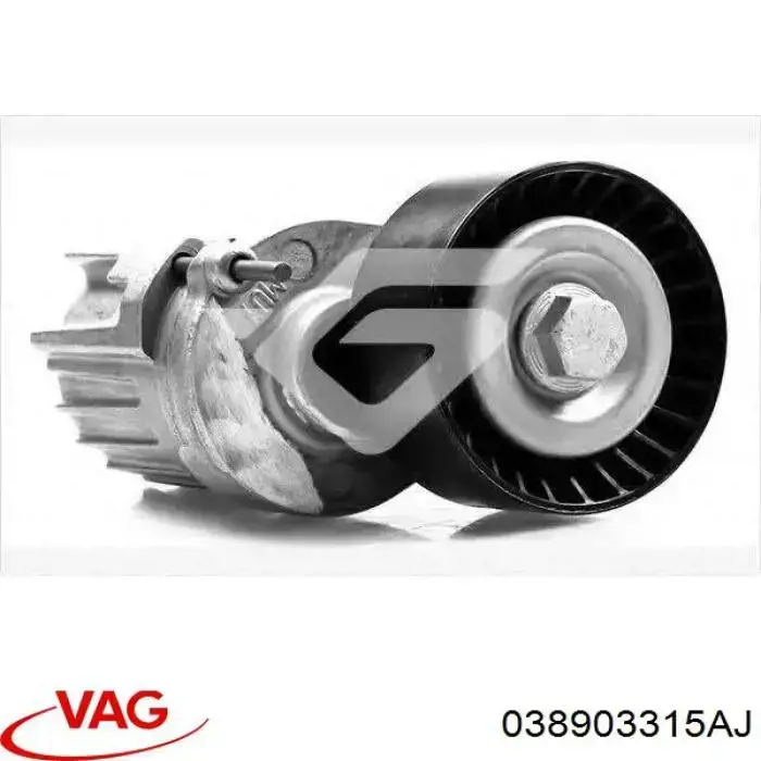 Do koszyka 038903315AJ VAG Napinacz paska napędowego