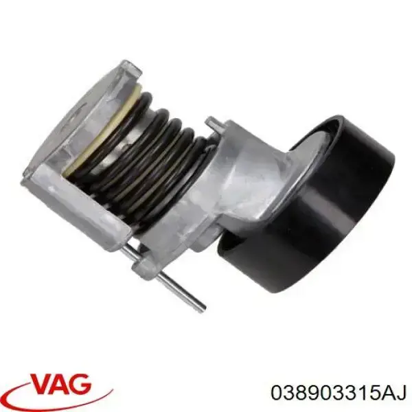 Do koszyka 038903315AJ VAG Napinacz paska napędowego