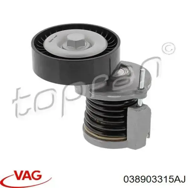 Napinacz paska napędowego 038903315AJ VAG