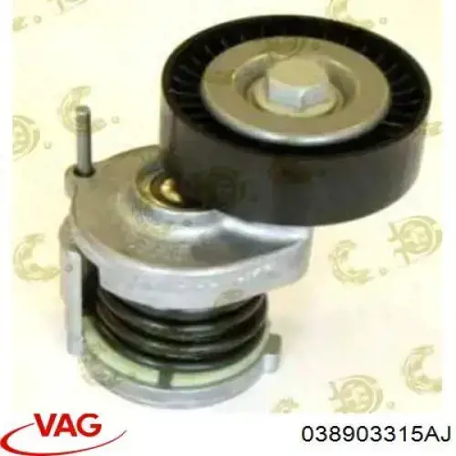 Napinacz paska napędowego VAG 038903315AJ