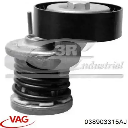 Napinacz paska napędowego 038903315AJ VAG
